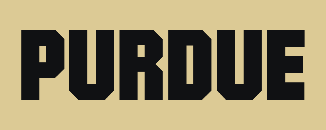 Purdue Boilermakers 2012-Pres Wordmark Logo v2 diy DTF decal sticker